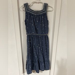 Old navy floral denim dress